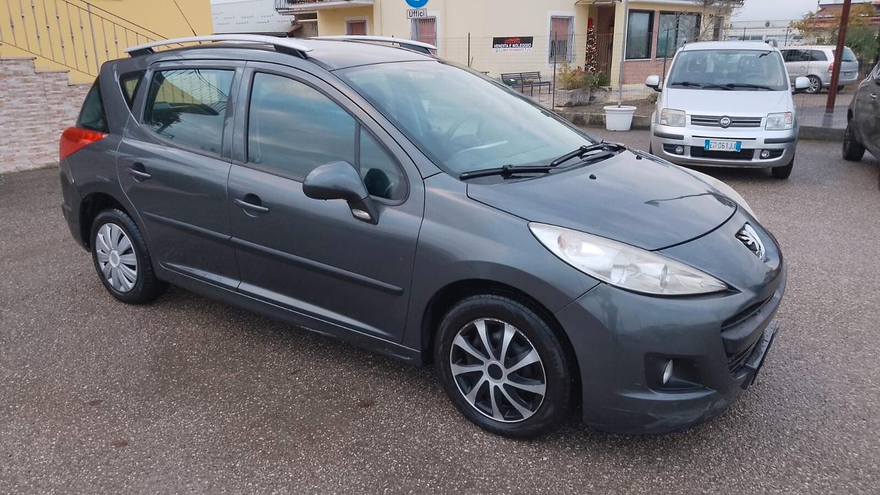 Peugeot 207 1.4 8V 75CV SW X Line ECO GPL