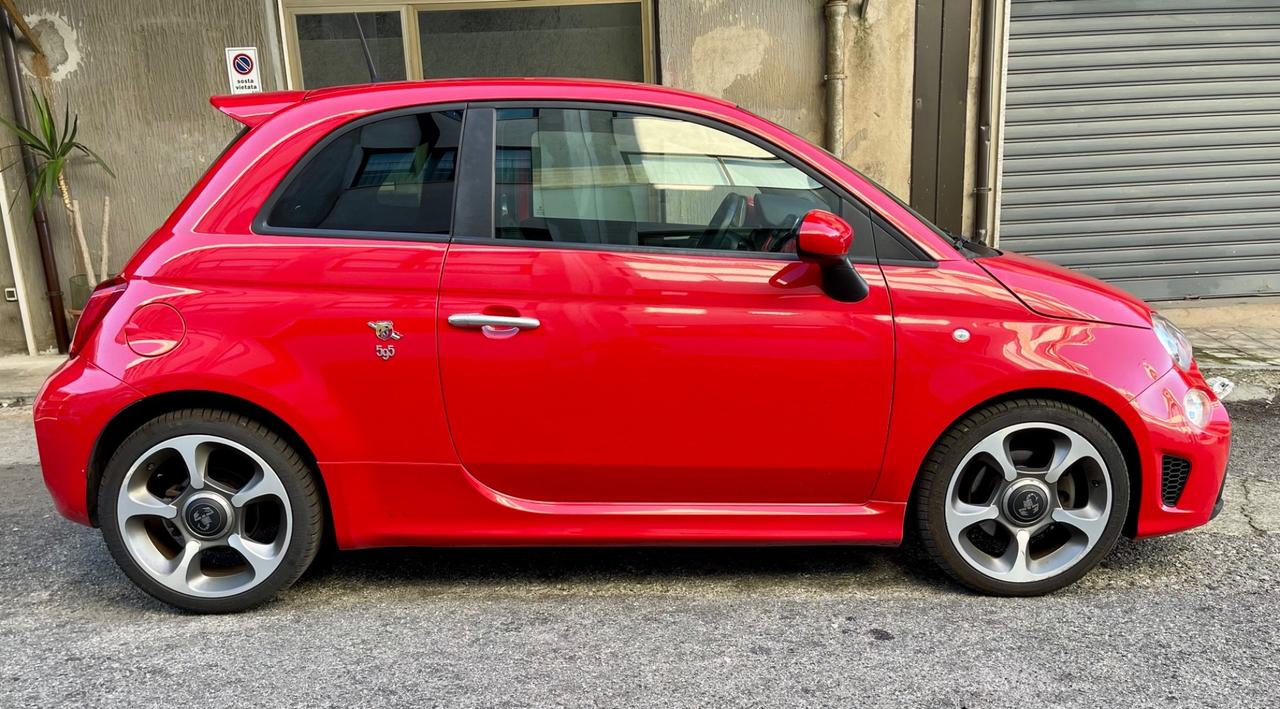 Abarth 595 1.4 Turbo T-Jet (UNICO PROPRIETARIO)