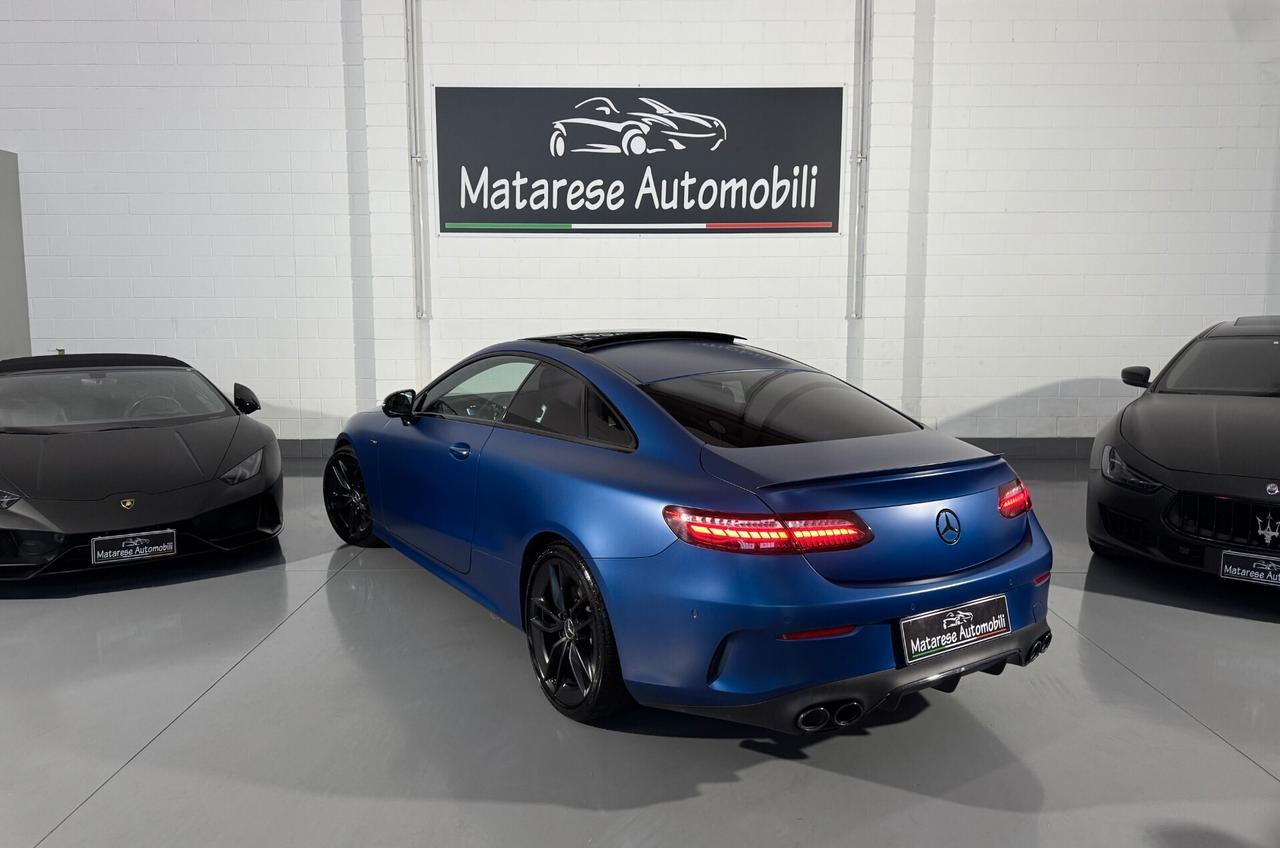 Mercedes-Benz E 53 AMG Cuopè Turbo 4 Matic+ Tetto+Burmaster Iva esposta