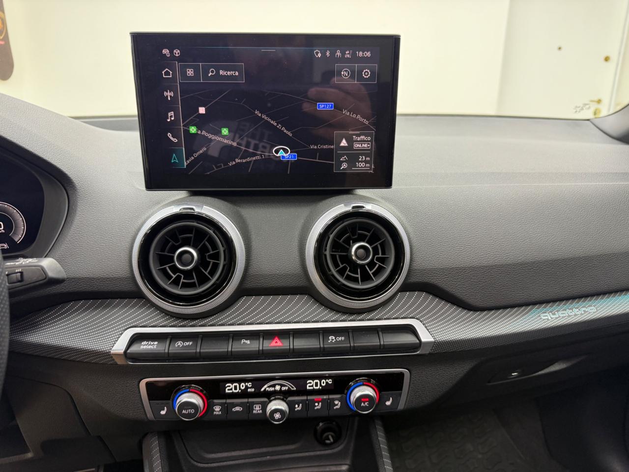 Audi Q2 35 TDI S line Edition EXCLUSIVE TETTO IPER FULL