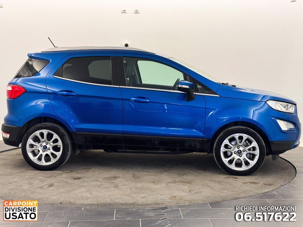 FORD Ecosport 1.0 ecoboost titanium s&s 125cv my20.25 del 2021