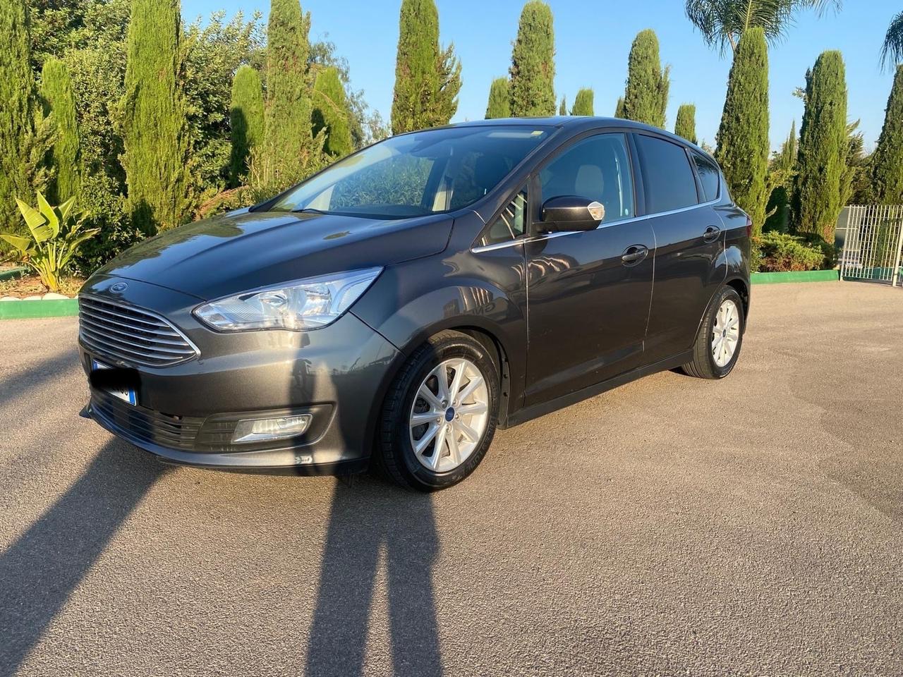 FORD C-MAX 5 POSTI 1.5 TDCI 105 CV CAMBIO AUTOMATICO-2015 GARANTITA 12 MESI