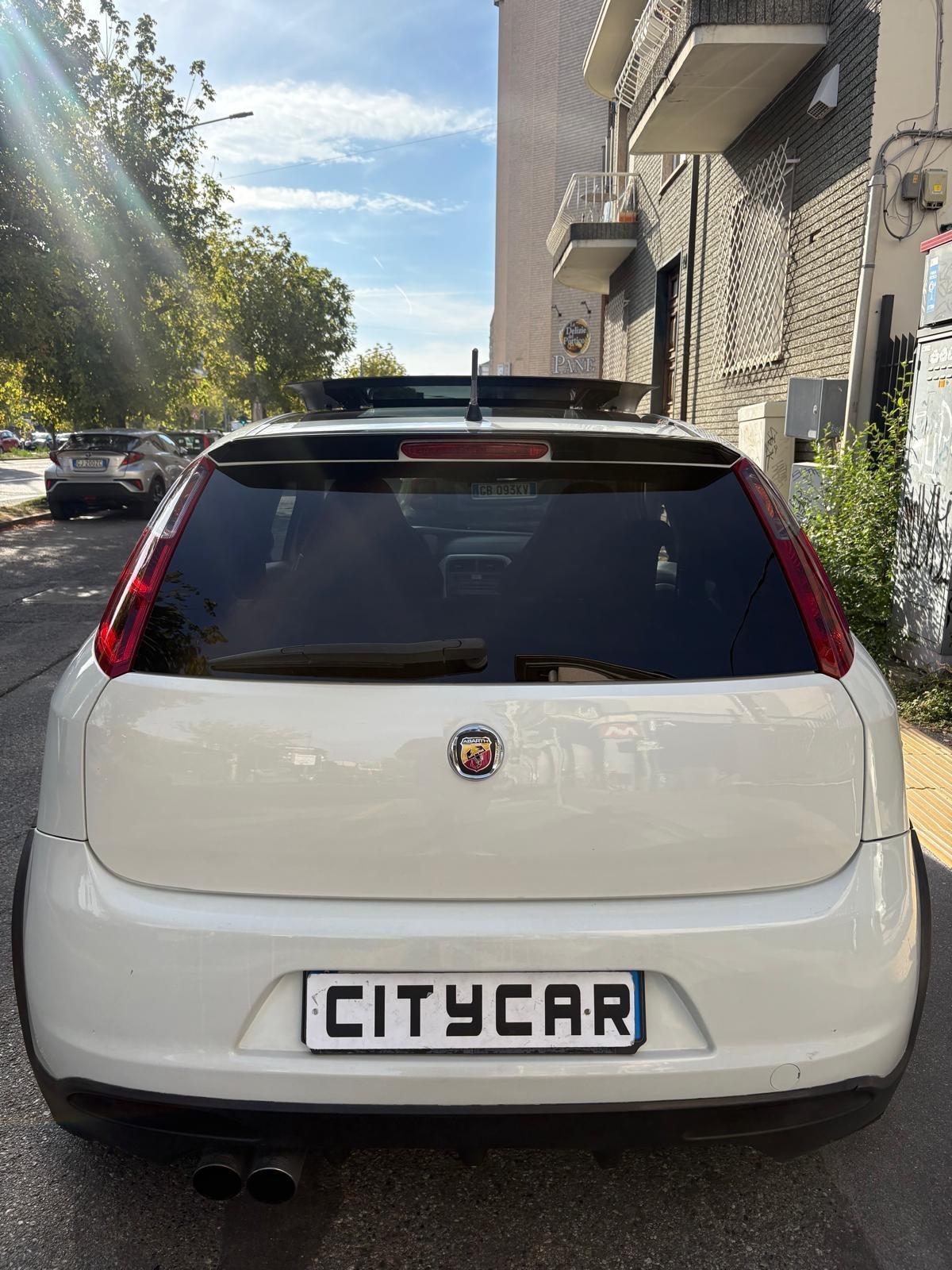 Abarth Grande Punto 1.4 T-Jet 155 cv Tetto apribile