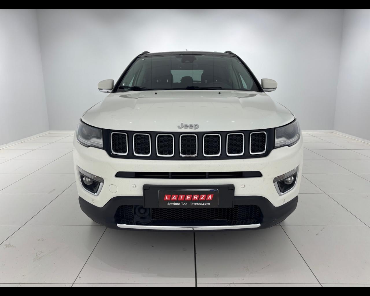 JEEP Compass 2.0 mjt Limited 4wd 140cv auto