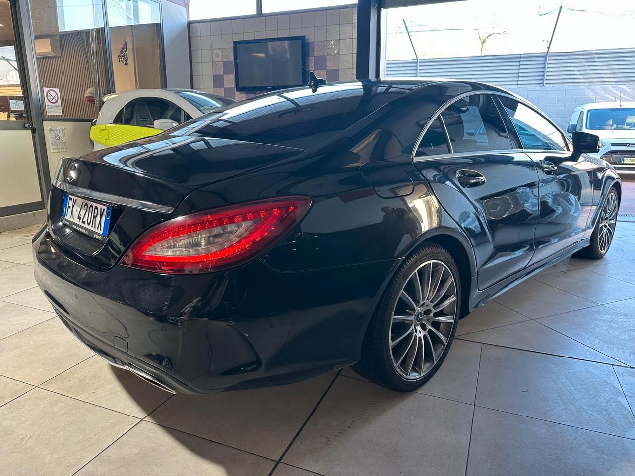 Mercedes-benz CLS 250 d 4Matic Premium