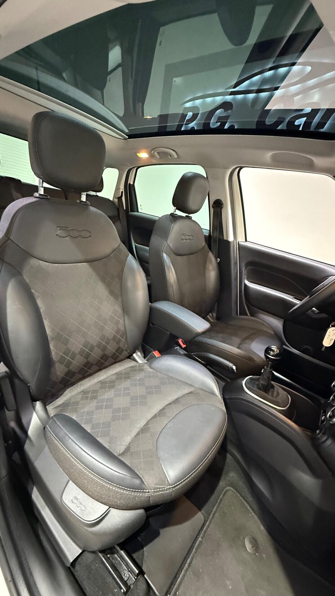 Fiat 500L 1.3 Multijet 95 CV Dualogic Business tetto panoramico