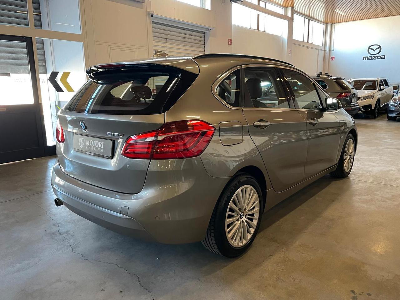 Bmw 2er Active Tourer 218d Luxury