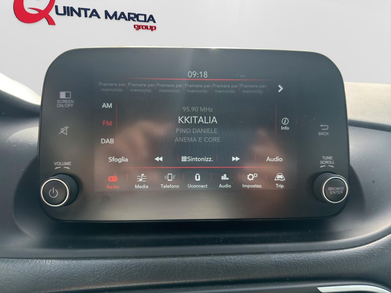 Fiat Tipo 1.3 MJet 95 cv City Life - FARI LED/CARPLAY