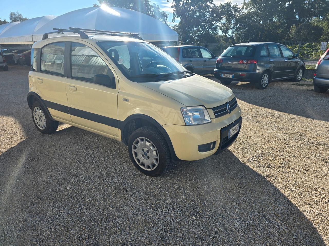 Fiat Panda 1.2 benzina 4x4 Climbing