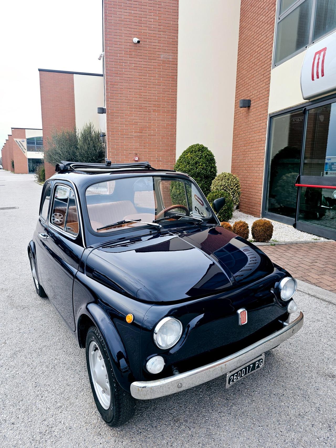 Fiat Cinquecento 500 R Restauro Totale