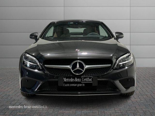 MERCEDES-BENZ C 220 d Auto Cabrio Sport Navi