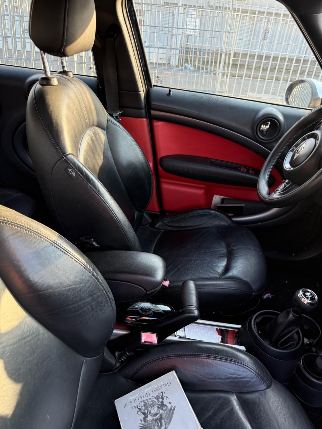 Mini Cooper SD Countryman 2.0 D ALL4 Motore fuso