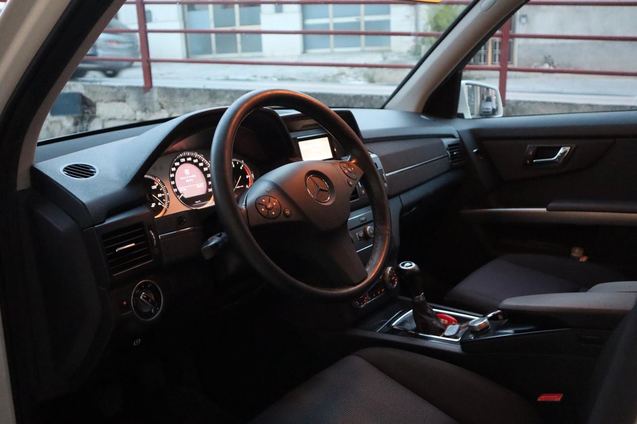 Mercedes-benz GLK 200 CDI 2WD BlueEFFICIENCY Sport