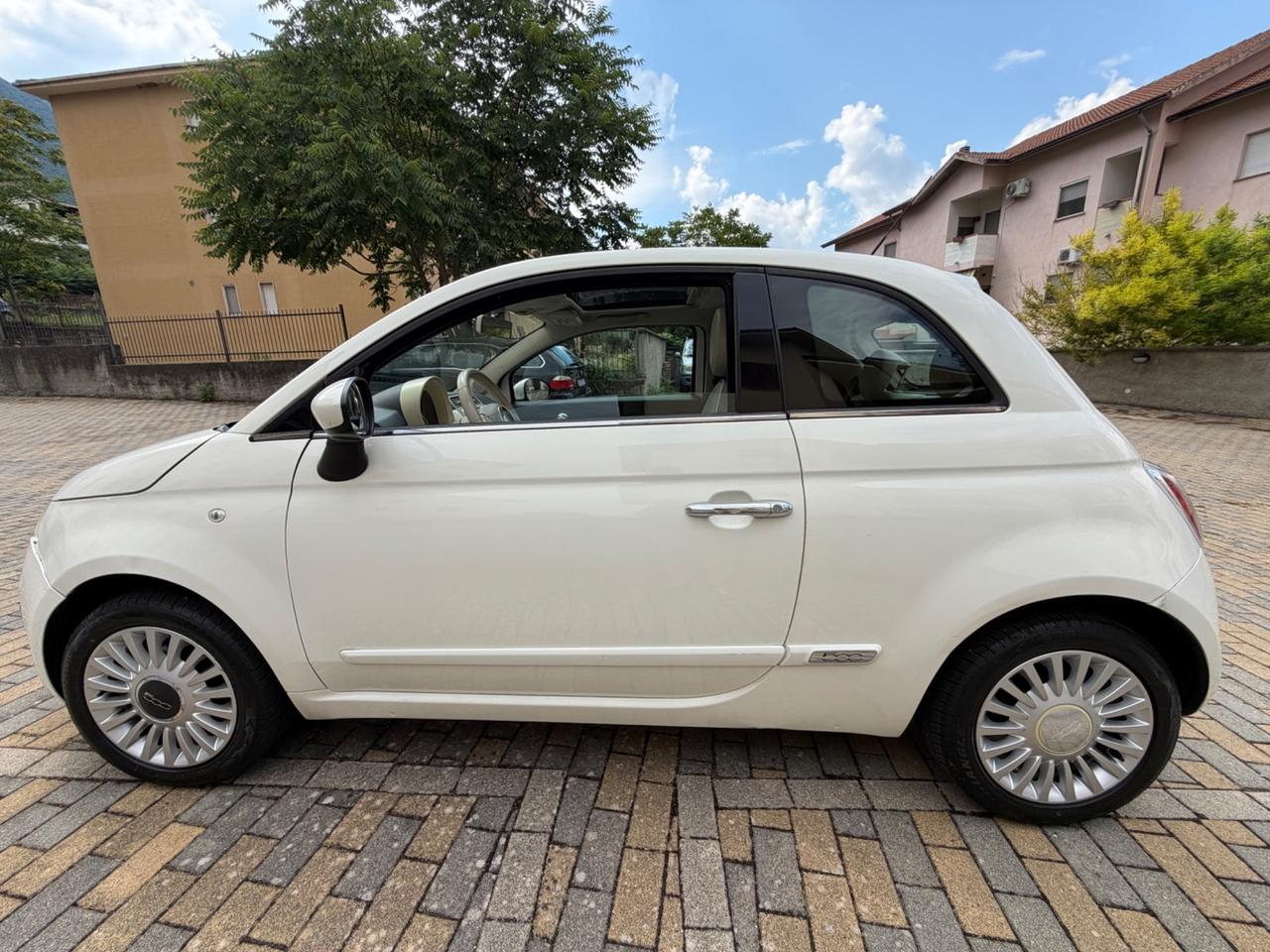 Fiat 500 1.2 Lounge tetto NEOPATENTATI