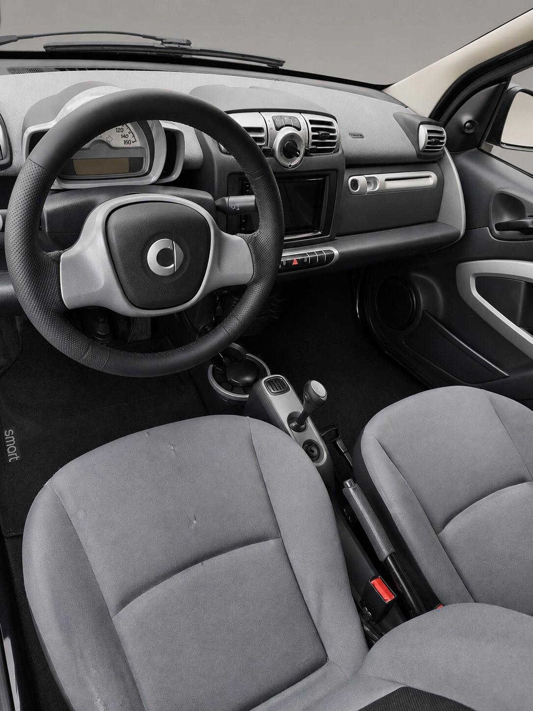 Smart ForTwo 1000 52 kW coupé pure