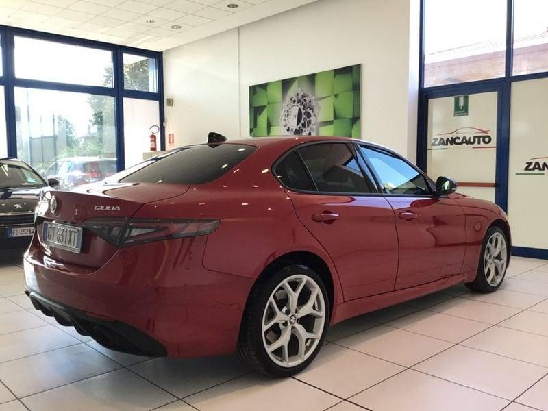 Alfa Romeo Giulia Giulia 2.0 Turbo 280 CV AT8 AWD Q4 Sprint MY24