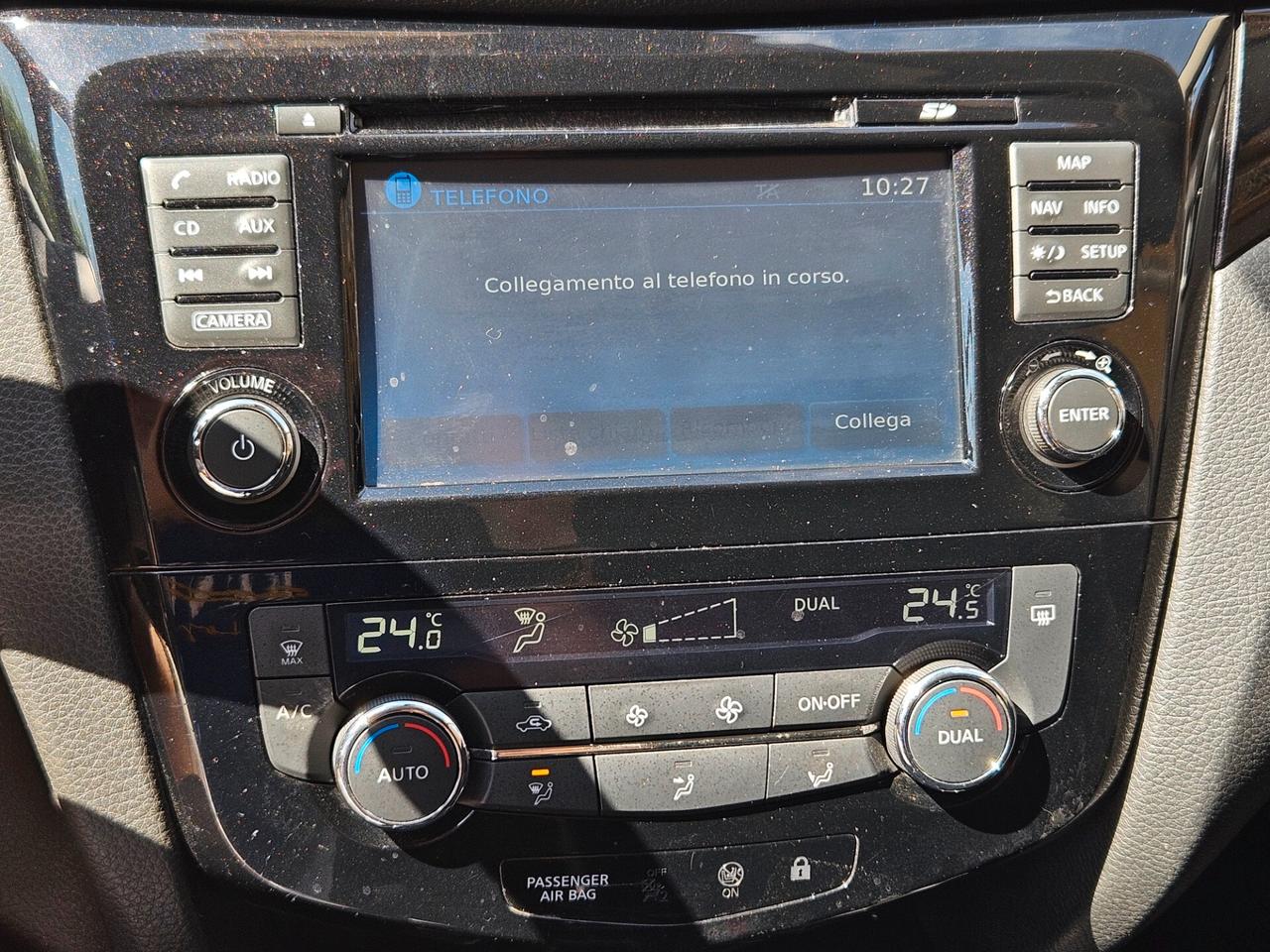NISSAN QASHQAI 1500 DCI CHILOMETRI CERTIFICATI