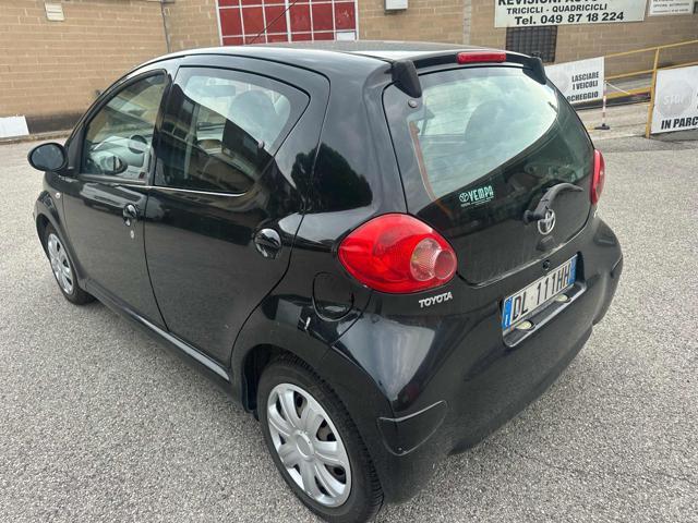 TOYOTA Aygo Stupenda Bellissima 1.0 12V VVT-i 5P Sol
