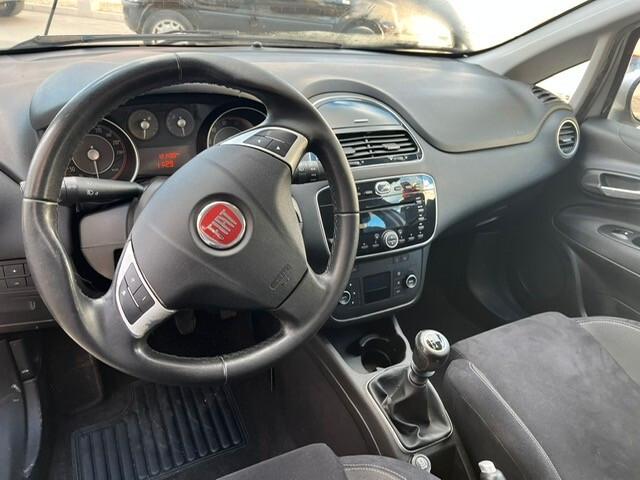 FIAT PUNTO 1.2 BENZ LOUNGE 51KW DISTRIBUZ ESEGUITA PERFETTA