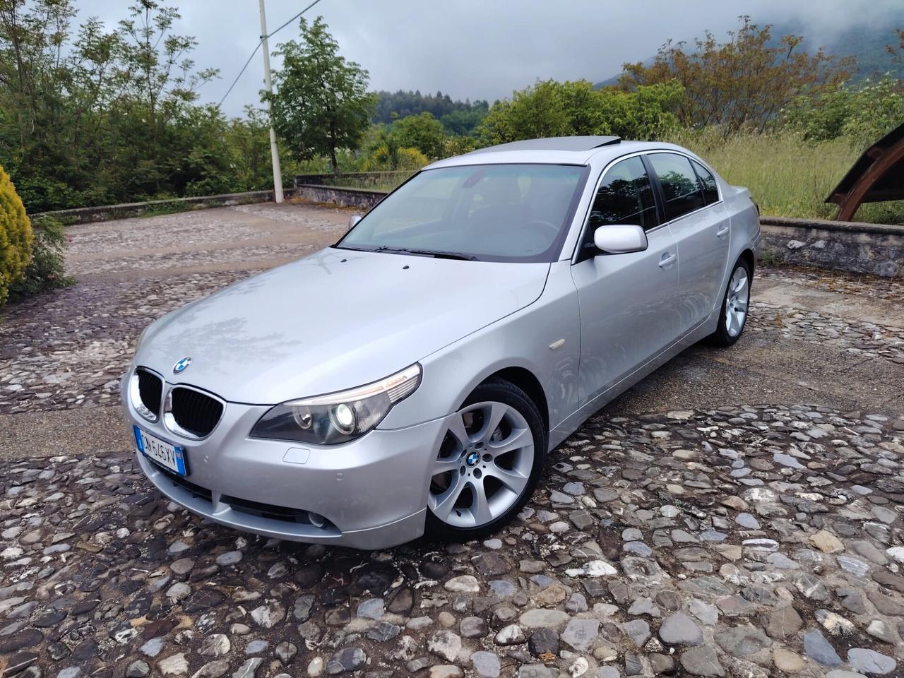 Bmw 530d Futura 218Cv E60-Tetto-Xenon-Pelle-Pdc-Cruise Control-157.000Km-