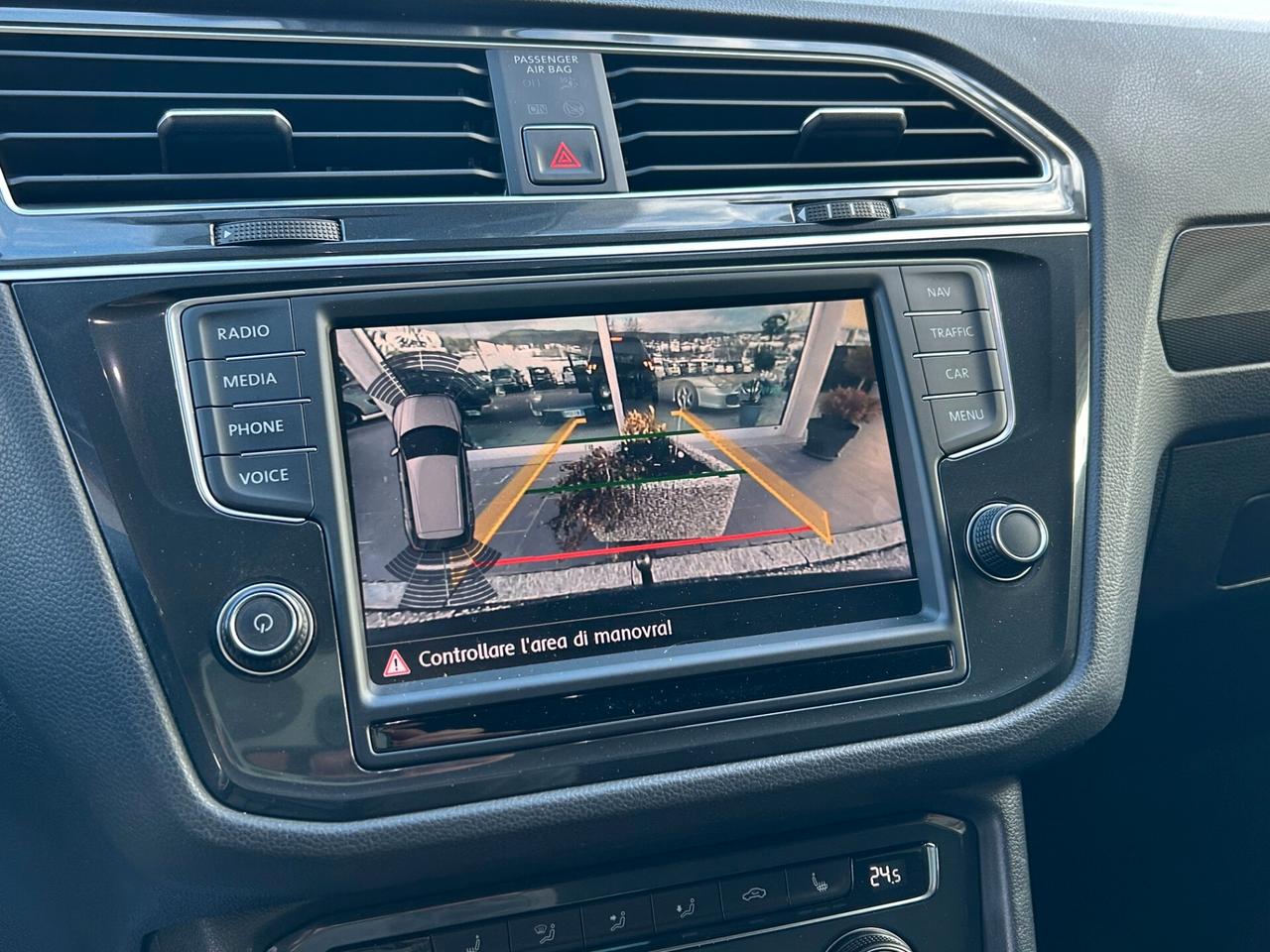 Volkswagen Tiguan 2.0 TDI DSG 4MOTION Executive "GANCIO TRAINO"