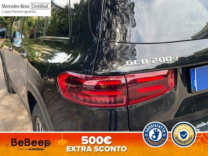Mercedes-Benz GLB Classe 200 D PROGRESSIVE ADVANCED PLUS AUTO