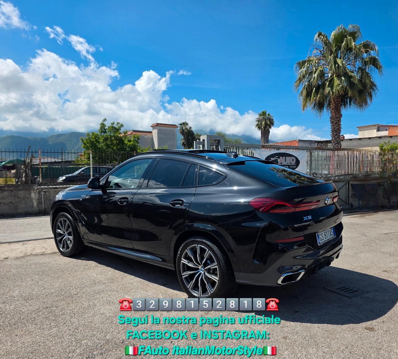Bmw X6 xDrive30d 48V Msport