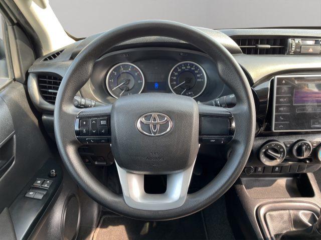 TOYOTA Hilux CAB SINGOLA 2.4 D 4WD