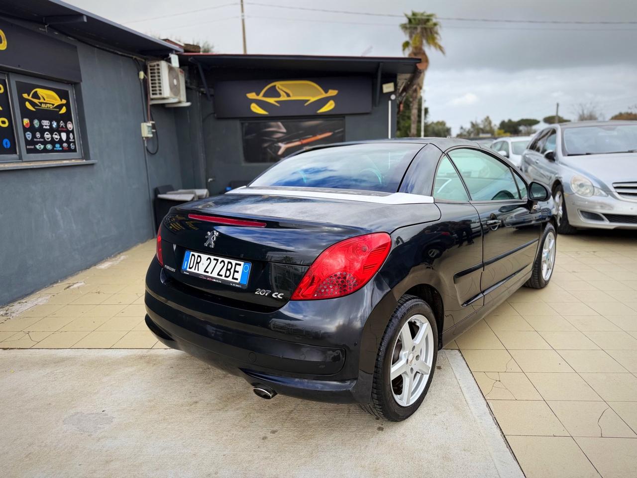 Peugeot 207 1.6 HDi 110CV CC Féline Garanzia 12 Mesi