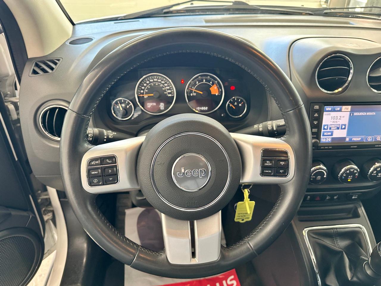 Jeep Compass 2.2 crd Limited 4wd 163cv