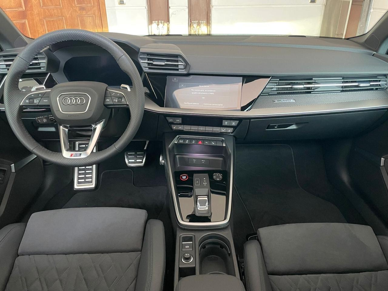 Audi RS3 SPB TFSI 400cv quattro S tronic TETTO