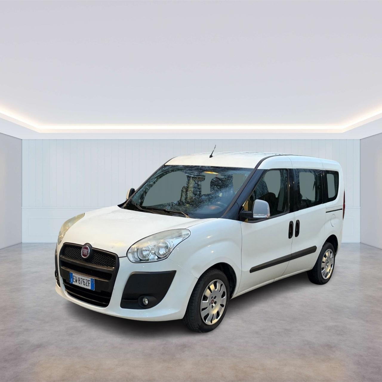 Fiat Doblò 1.4 metano 2014 5 posti