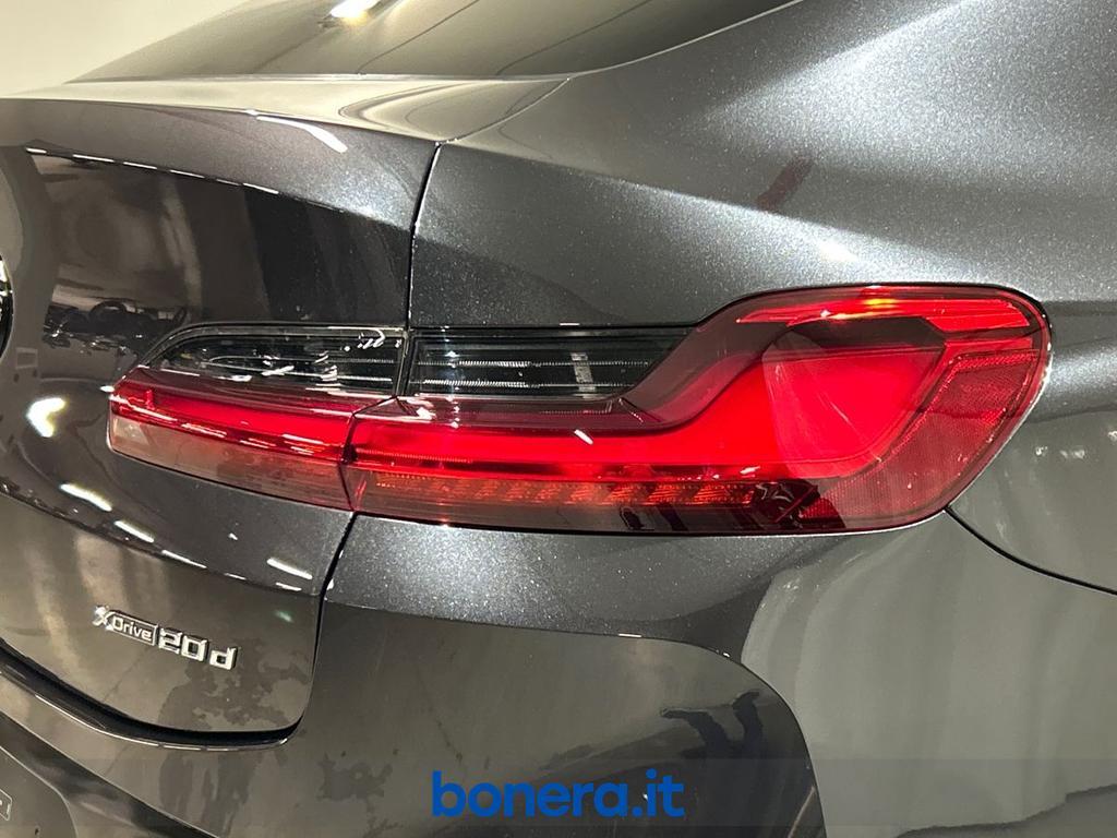 BMW X4 20 d Mild Hybrid 48V Msport xDrive Steptronic