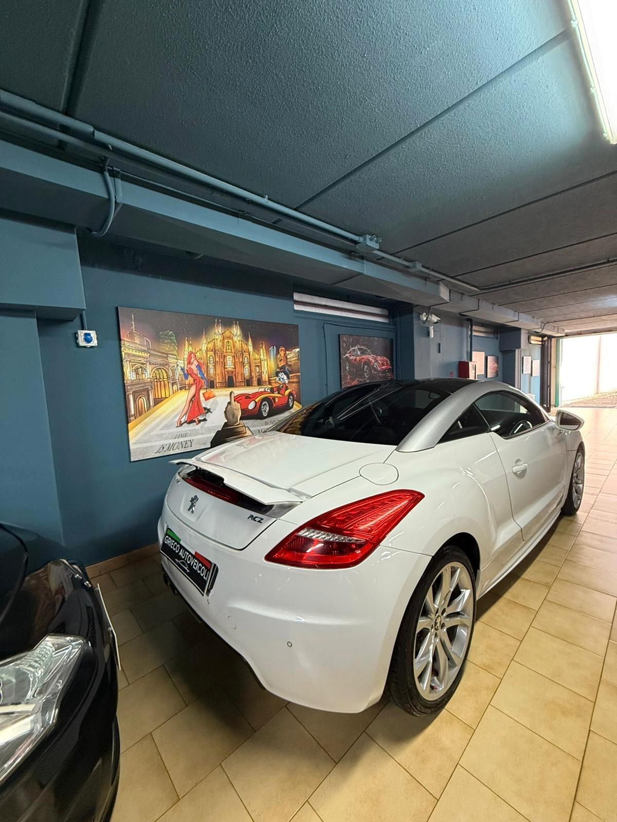 RCZ 2.0CC 163CV PELLE-NAVI-SEDILI RISCALDATI ECC