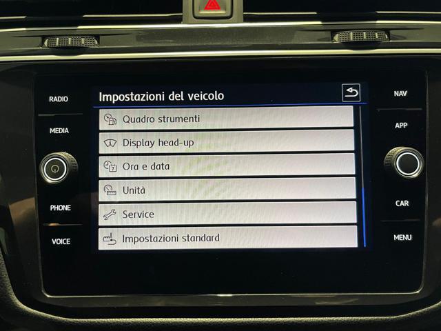 VOLKSWAGEN Tiguan 2.0 TDI 150CV DSG R-Line ext. IQ.Light HUD AMBIENT