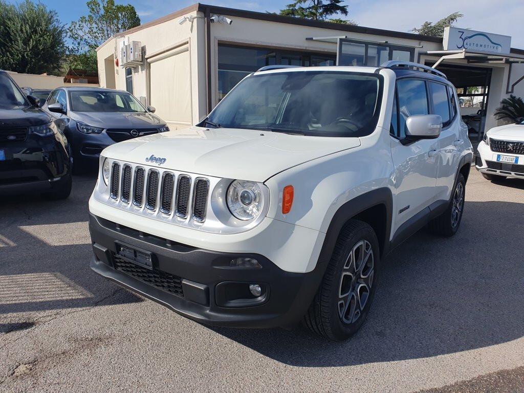 Jeep Renegade 2.0 MJ 140cv AT9 4WD Limited *Pelle*Cerchi 18'*