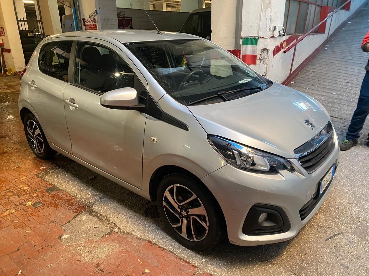 Peugeot 108 VTi 72 S&S 5p Allure - MOTORE DA RIVEDERE