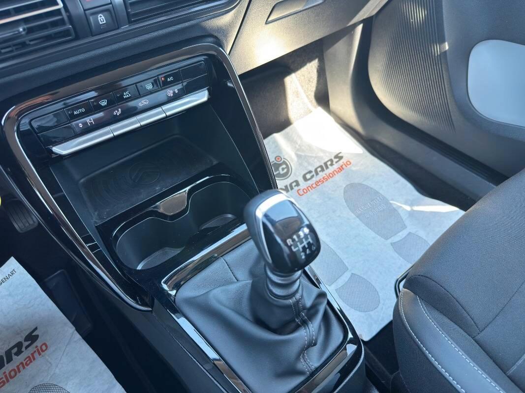 Citroen C3 1.2 puretech turbo Max 100cv con TELECAM E CARPLAY
