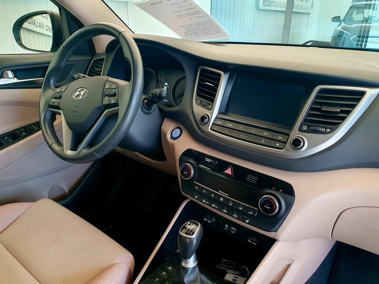 Hyundai Tucson 1.7 CRDI - 2017 - KM. 117.000