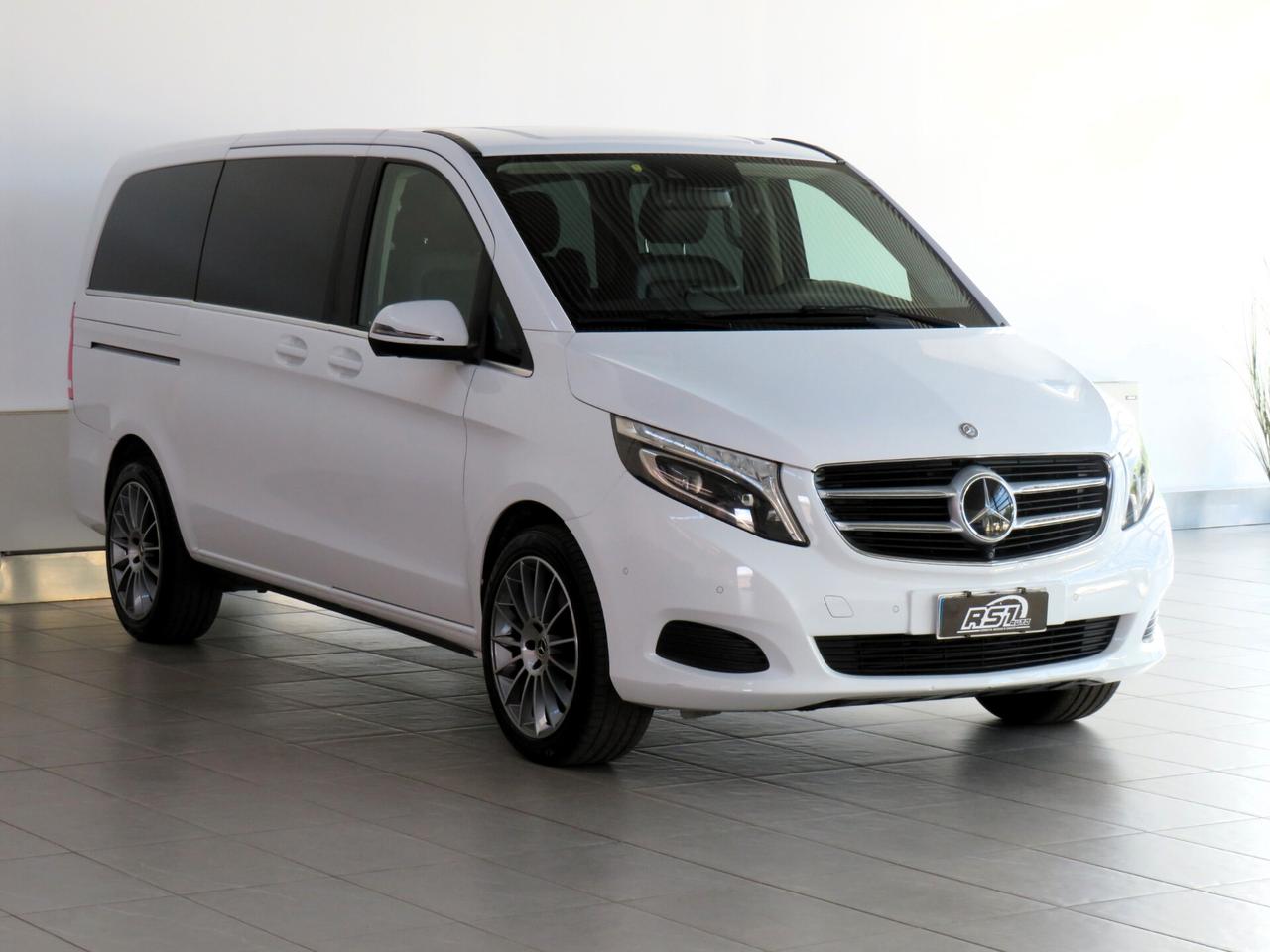 Mercedes-benz V 220 d Automatic 4Matic Premium Long