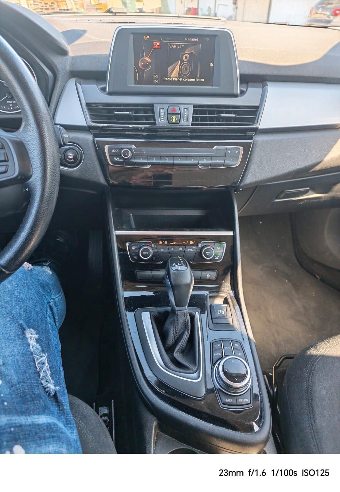 Bmw 218 218d gran tourer 7 posti automatica