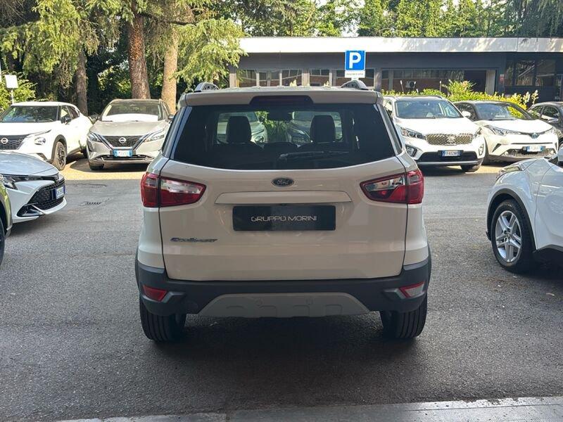 Ford EcoSport 1.5 TDCI 95cv cDPF Titanium