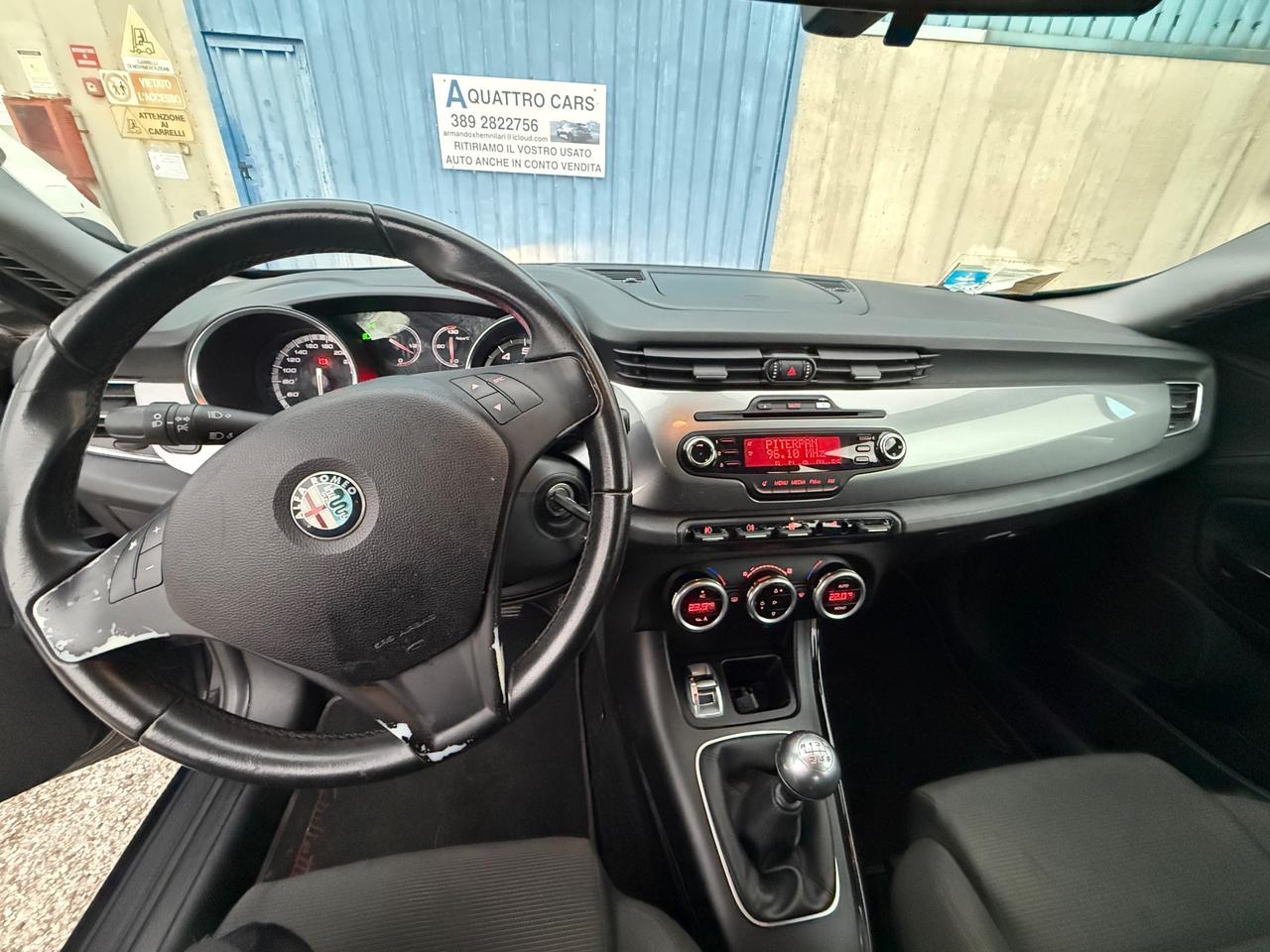 Alfa Romeo Giulietta 1.4 Turbo 120 CV Distinctive