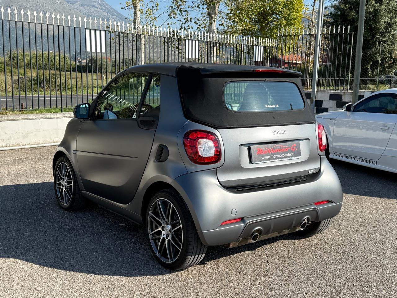 Smart 453 Brabus cabriolet