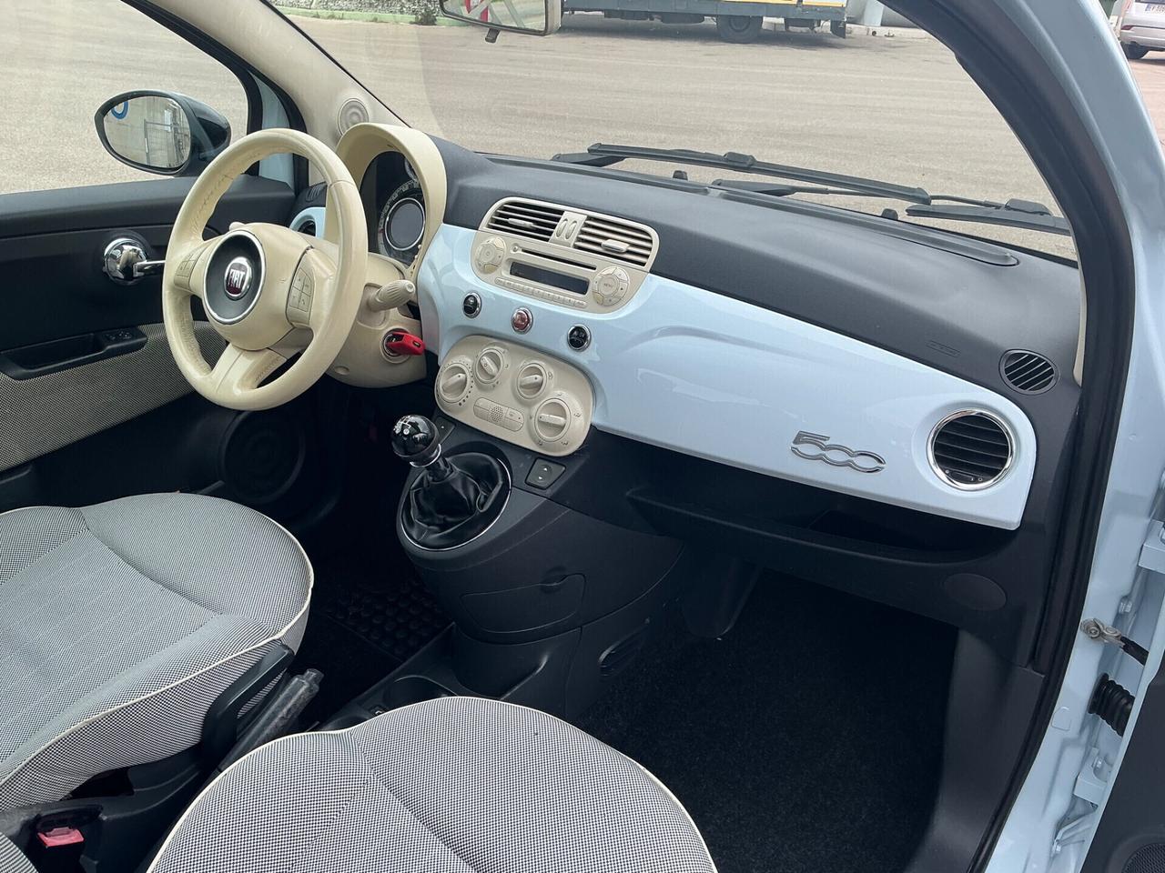 FIAT 500 1.3 MTJ 75 CV LOUNGE -2009