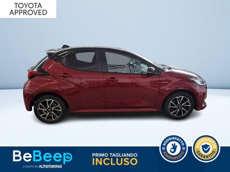 Toyota Yaris 1.5 HYBRID STYLE