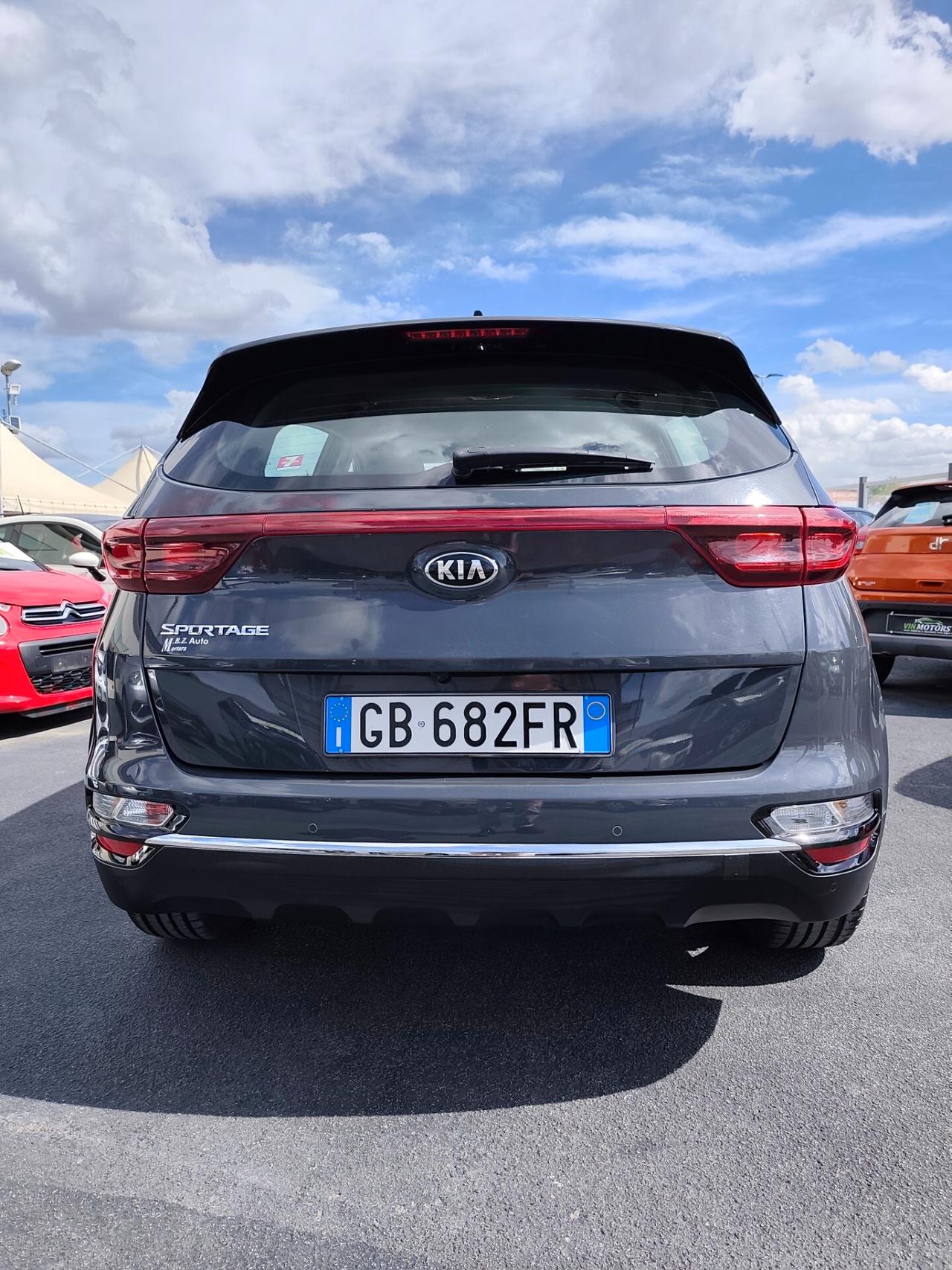 Kia Sportage 1.6 CRDI 115 CV 2WD Style 10/2020