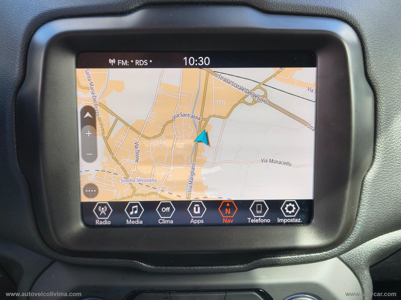 JEEP Renegade 1.6 Mjt 130CV Limited TAGL. E GARANZIA JEEP