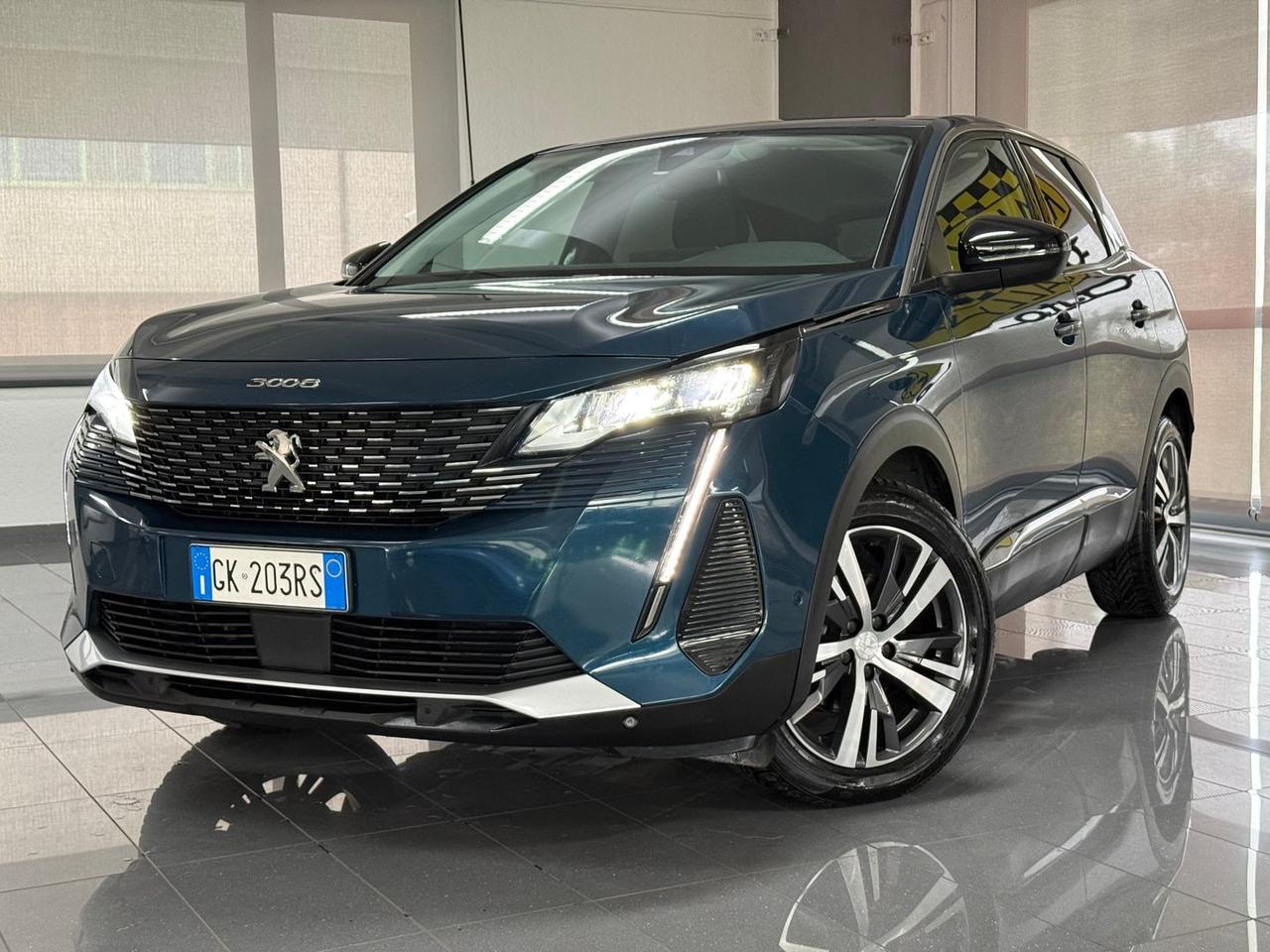 Peugeot 3008 Allure Pack 1.5 Blue HDI 130 #10227