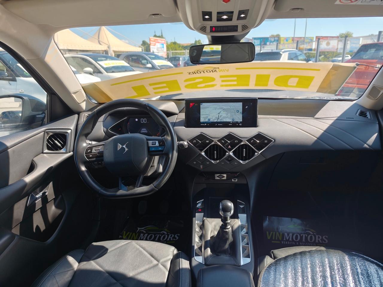DS3 Crossback BlueHDi 110 Faubourg